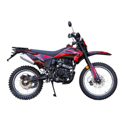 Мотоцикл Racer Booster ZWC2-300B красный