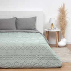 Покрывало Love Life Tufting 240х230 Зелёный 10612654