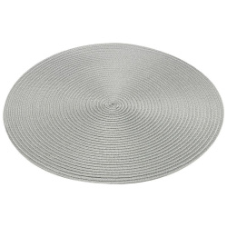 Салфетка сервировочная Рыжий Кот PPW-01 38 см Серый 312363