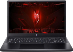 Ноутбук ACER Nitro V 15 ANV15-52-57BB Core i5 13420H/16Gb/512Gb SSD/RTX 5050 8Gb/15.6" IPS FHD 165Hz (Win11) Black (NH.U1PAA.004) ЧЗ