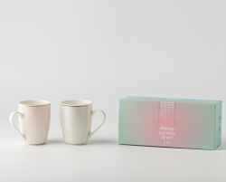 Набор кружек Jewel Бархат 2 пр. 340 мл ПС0005-22