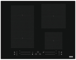 Встраиваемая варочная панель Индукционная Franke FMA 654 I F BK, 65 см, цвет Чёрный