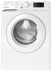 Стиральная машина с фронтальной загрузкой Indesit BWSE 6105 WWV UZ, Max загрузка - 6кг, Max отжим - 1 000об/мин., цвет Белый