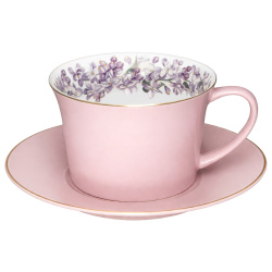 Чайный набор Lefard Lilac 2 пр. 250 мл 760-802-1