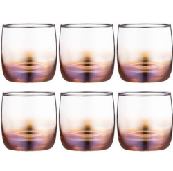 Набор стаканов Glasstar Карамельный омбре-3 6 пр. 310 мл RNKO_9370_3