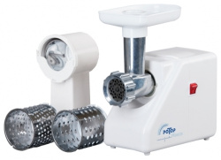 Мясорубка Ротор Макси ЭМШ 35/300-4, цвет Белый, производительность 0,58 кг/мин, мощность 1 500 Вт