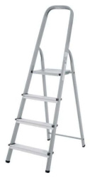 Лестница-стремянка DOGRULAR ЯРУС Стальная 5-и ступенчатая 122205