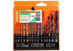 Набор сверл универсальный Sturm 1055-01-SS4