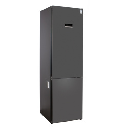 Холодильник Kurt Lane RB2008NC, цвет Темный серый матовый