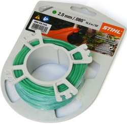 Леска STIHL 2,0 мм 15,3м бесшумная