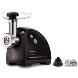 Мясорубка Moulinex ME622832, цвет Чёрный, производительность 2,6 кг/мин, мощность 2 000 Вт