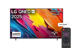  55" (140см) Телевизор LG 55QNED70A6A, SMART, UHD 4K 3840x2160, Цвет Чёрный