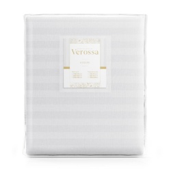 Простыня Verossa Stripe 220/240 белый 00 01
