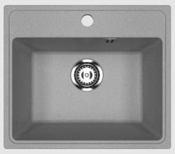 Кухонная мойка Practik PR-M Светло-серый 490-003