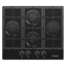 Встраиваемая варочная панель Газовая Gefest ПВГ 2231 К3, 60 см, цвет Чёрный