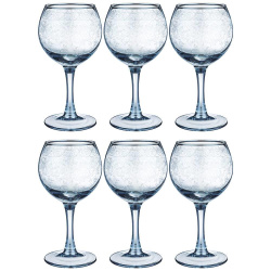 Набор бокалов для вина Lefard Light Blue Ренесанс 6 пр. 280 мл 194-609