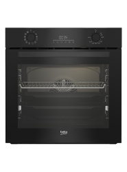 Встраиваемый Электрический духовой шкаф Beko BBIR13301BC, цвет Чёрный