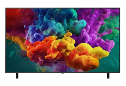  75" (190см) Телевизор LG 75QNED85B6C, SMART- Да, UHD 4K 3840x2160, Цвет Чёрный