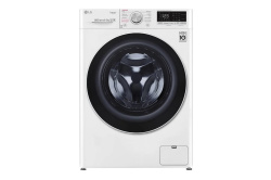 Стиральная машина с сушкой LG F4V5VG0W, цвет Белый