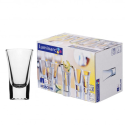 Набор стопок Luminarc Москва 6 пр. 50 мл H5067