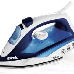 Утюг BBK ISE-2201 Синий