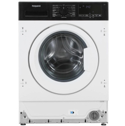 Стиральная машина встраиваемая Hotpoint WBIH 7290 VWB, Max загрузка - 7кг, Max отжим - 1 200об/мин., цвет Белый