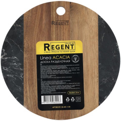 Доска разделочная Regent Linea Acacia 26х26х1,2 см 93-AC-1-03