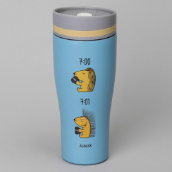 Термокружка Agness Еж 360 мл 709-117