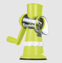 Овощерезка Добрыня DO-501 (механ, 3 нас.) Зеленый
