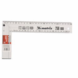 Угольник алюминиевый Matrix. 300 мм