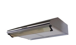 Вытяжка плоская, настенная, Oasis UP-50S, цвет Стальной, ширина 50см.
