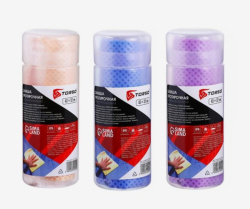 Замша протирочная Torso 43*32 см Микс 2642002