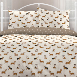 КПБ Семейный Любимый дом Корги 70/70 Бязь 914418