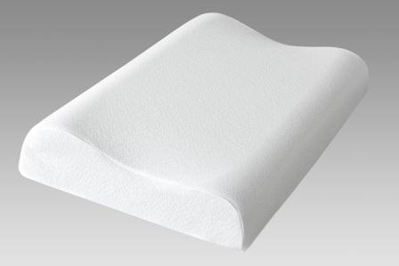 Подушка анатомическая Verossa Black 60/40/9/11 Point 772293