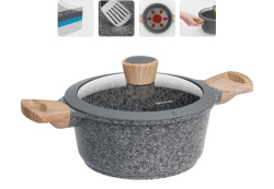 Кастрюля Nadoba Mineralica 2,4 л/20 см 728412