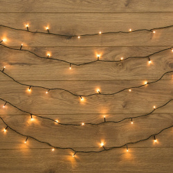 Гирлянда Neon Night Твинкл-Лайт 20 м 160 LED теплый белый 303-116