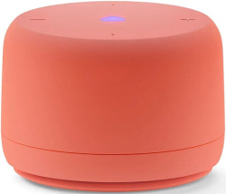 Умная колонка Yandex Станция Лайт 2 без часов Коралловый