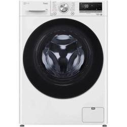 Стиральная машина с фронтальной загрузкой LG F2V5HS5W, Max загрузка - 7кг, Max отжим - 1 200об/мин., цвет Белый