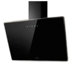 Вытяжка наклонная, настенная, Jet Air Ariel 60/A/BL, цвет Чёрный, ширина 59,8см.