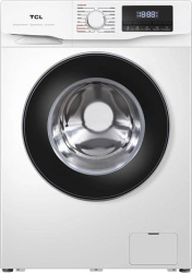 Стиральная машина с фронтальной загрузкой TCL TWRF-607W12W1, Max загрузка - 7кг, Max отжим - 1 200об/мин., цвет Белый