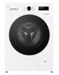 Стиральная машина с фронтальной загрузкой LG F2Y1WS5W, Max загрузка - 6,5кг, Max отжим - 1 200об/мин., цвет Белый