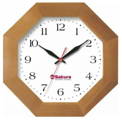 Часы настенные Sakura 4ЧЗ-ВВ27