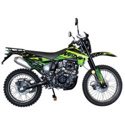 Мотоцикл Racer Booster ZWC2-300B зеленый