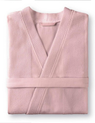 Халат Verossa вафельный Унисекс р-р. XL Чайная роза 758958