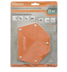Угольник магнитный универсальный Sturm до 35 кг