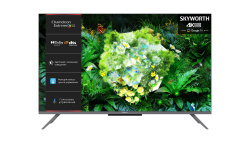  43" (109см) Телевизор Skyworth 43G66G, SMART- Да, UHD 4K 3840x2160, Цвет Серый