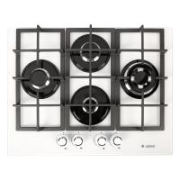 Встраиваемая варочная панель Газовая Gefest 2231-01 Р12, 67 см, цвет Белый