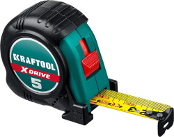 Рулетка KRAFTOOL X-Drive 5м х 25мм