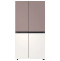 Холодильник LG GC-B277BPUM, цвет Розово-бежевый