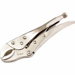 Зажим ручной Квалитет полукруглый 250 мм 